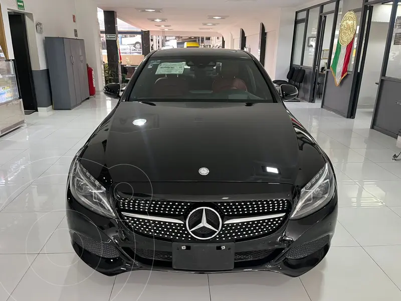 Foto Mercedes Clase C Sedan 450 CGI 4Matic Sport Aut usado (2016) color Negro precio $259,000