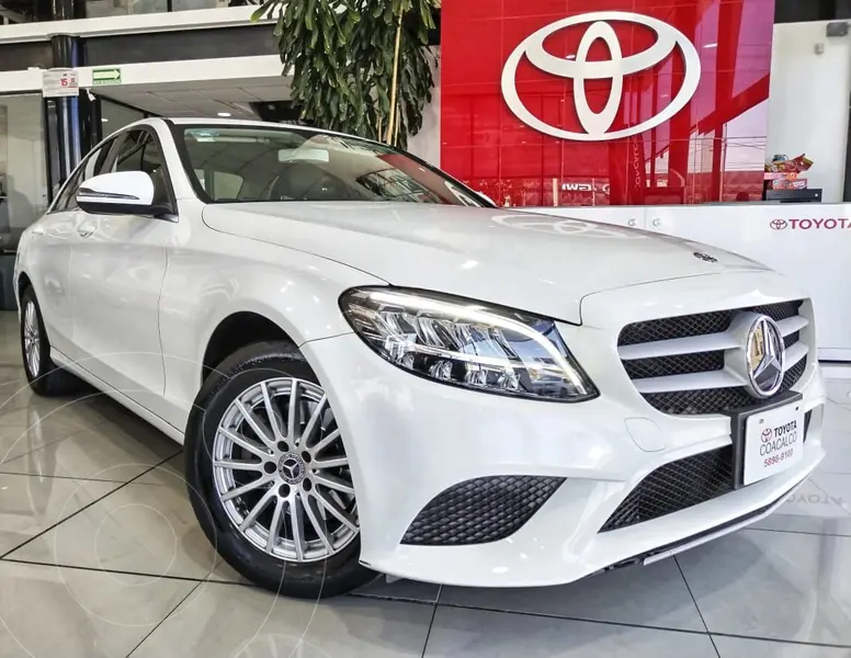 Foto Mercedes Clase C Sedan 200 Aut usado (2019) color Blanco precio $379,000