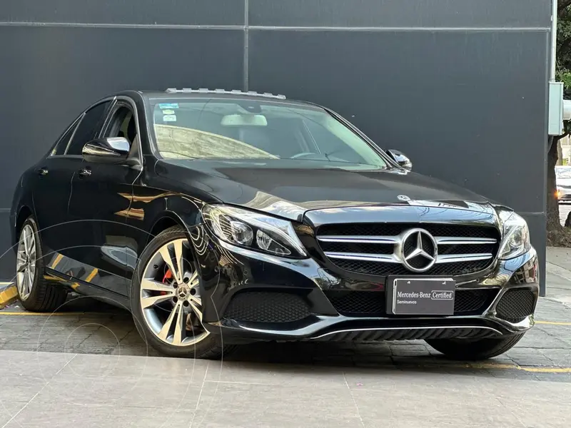Foto Mercedes Clase C Sedan 200 CGI Sport Aut usado (2018) color Negro precio $380,000