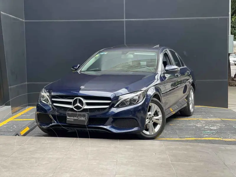 Foto Mercedes Clase C Sedan 200 CGI Exclusive Aut usado (2018) color Azul precio $510,000