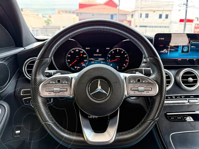 mercedes clase-c-sedan