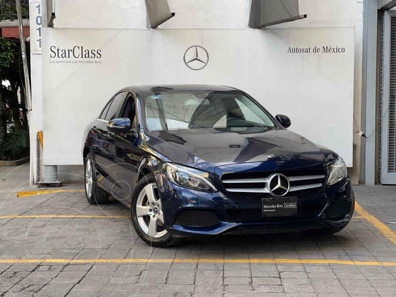 Foto Mercedes Clase C Sedan 180 Coupe Aut usado (2018) color Azul precio $475,000