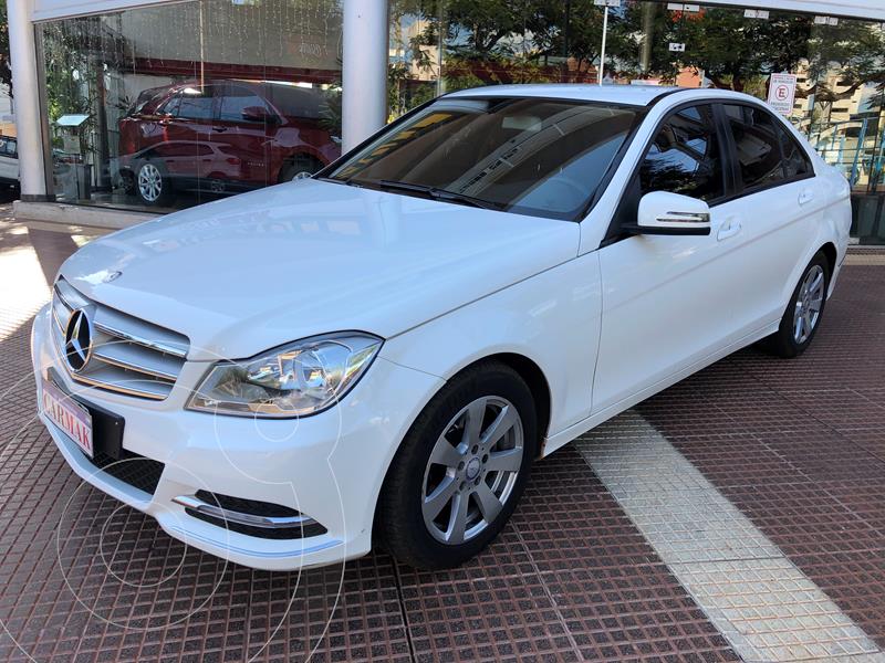Mercedes Clase C C200 CGI City 1.8L usado (2013) color Blanco precio $2.590.000