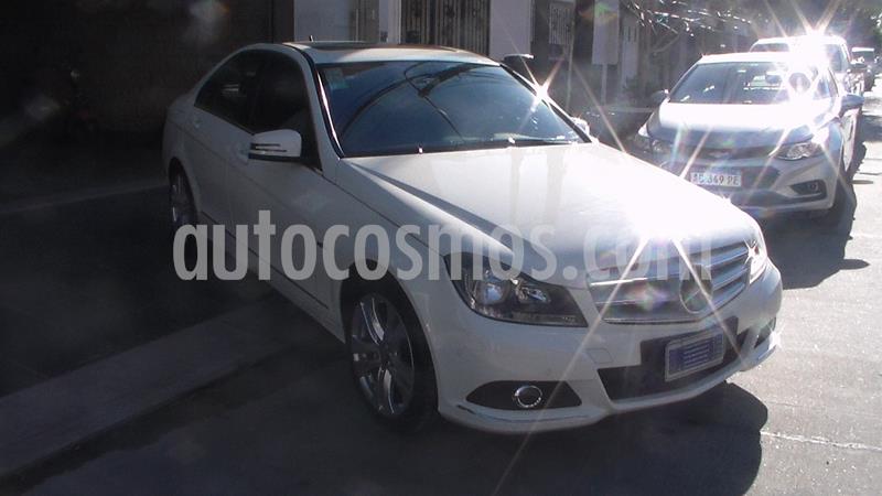 foto Mercedes Clase C C200 CGI Blue Efficiency 1.8L Aut usado (2012) color Blanco precio $1.999.900