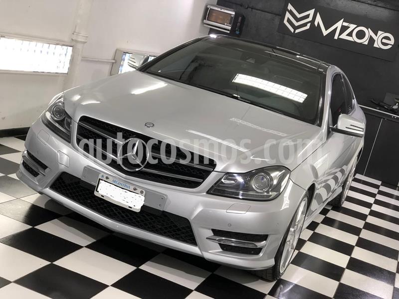 Mercedes Clase C C250 Coupe Blue Efficiency usado (2013) color Gris precio u$s24.900