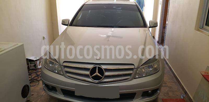 Mercedes Clase C C200 CGI Blue Efficiency 1.8L Aut usado (2011) color Gris Tenorita precio $1.380.000