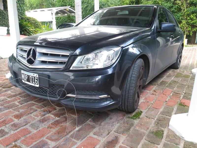 Foto Mercedes Clase C Sedan 200 CGI Blue Efficiency 1.8L City usado (2013) color Negro precio u$s15.900
