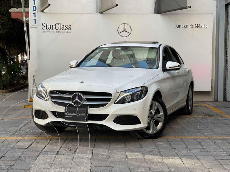 Foto Mercedes Clase C Sedan 200 CGI Exclusive Aut usado (2018) color Blanco precio $515,000