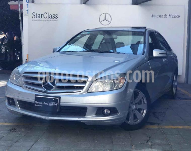 Mercedes Clase C 200 CGI Sport Aut usado (2010) color Plata precio $165,000