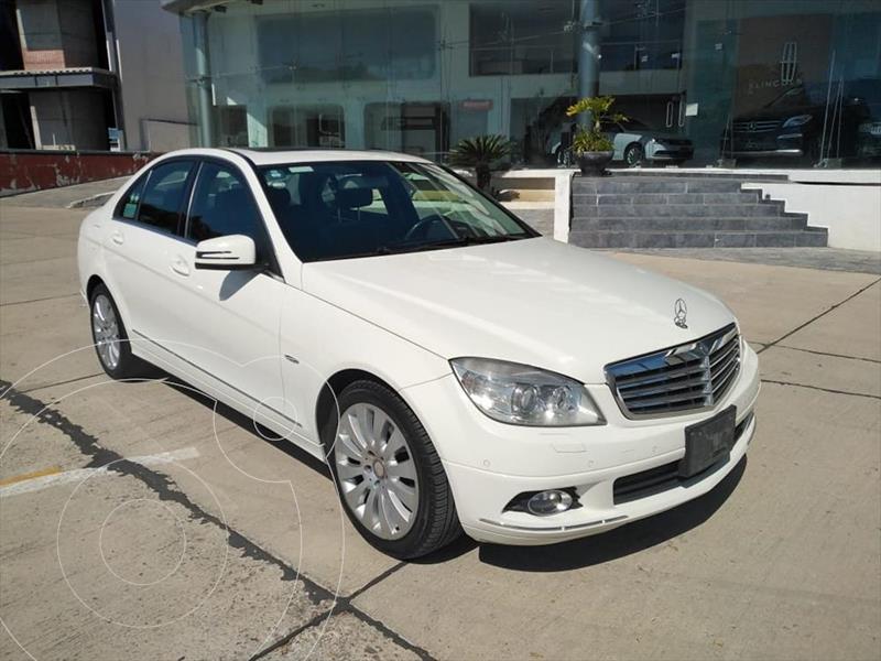 Foto Mercedes Clase C 300 Classic usado (2010) color Blanco precio $165,000