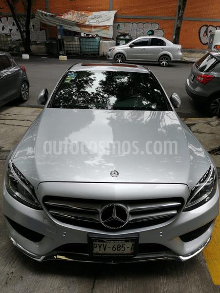 Mercedes Clase C 250 CGI Sport Aut usado (2016) color Plata precio $430,000