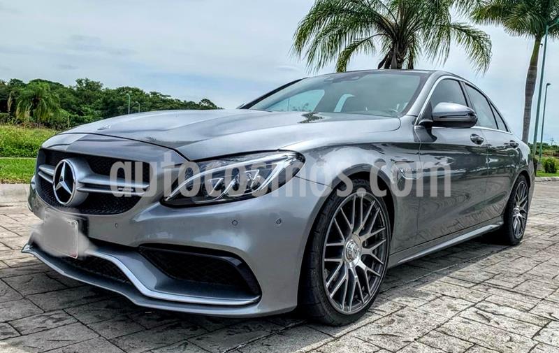 Mercedes Clase C 63 AMG usado (2017) color Gris Tenorita precio $848,999