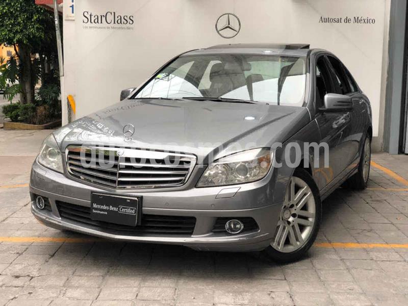 Mercedes Clase C 300 Elegance LTD usado (2010) color Gris precio $185,000