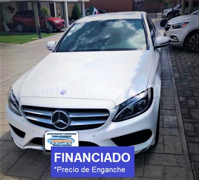 foto Mercedes Clase C 250 CGI Sport usado (2017) color Blanco precio $80,999