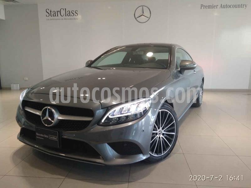 foto Mercedes Clase C 200 Coupé Aut usado (2020) color Gris precio $794,000