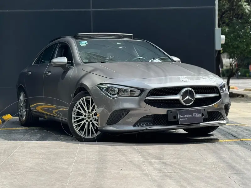Foto Mercedes Clase CLA 200 Progressive usado (2021) color Gris Oscuro precio $640,000