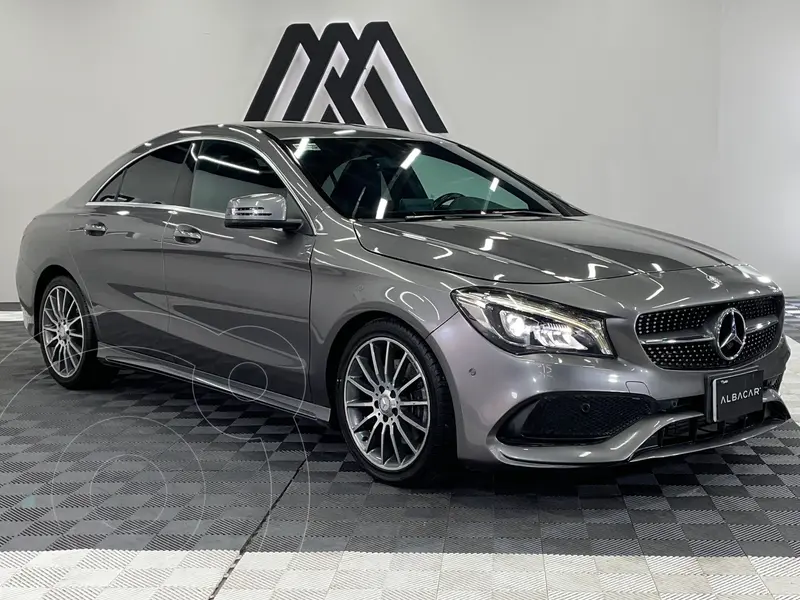 Foto Mercedes Clase CLA 250 CGI Sport usado (2017) color agua precio $369,999