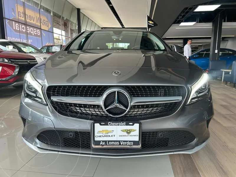Mercedes Clase CLA 200 CGI Sport financiado en mensualidades enganche $78,000 mensualidades desde $13,413
