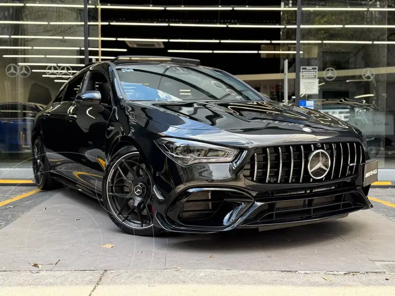 Foto Mercedes Clase CLA 200 Progressive usado (2025) color Negro precio $1,400,000
