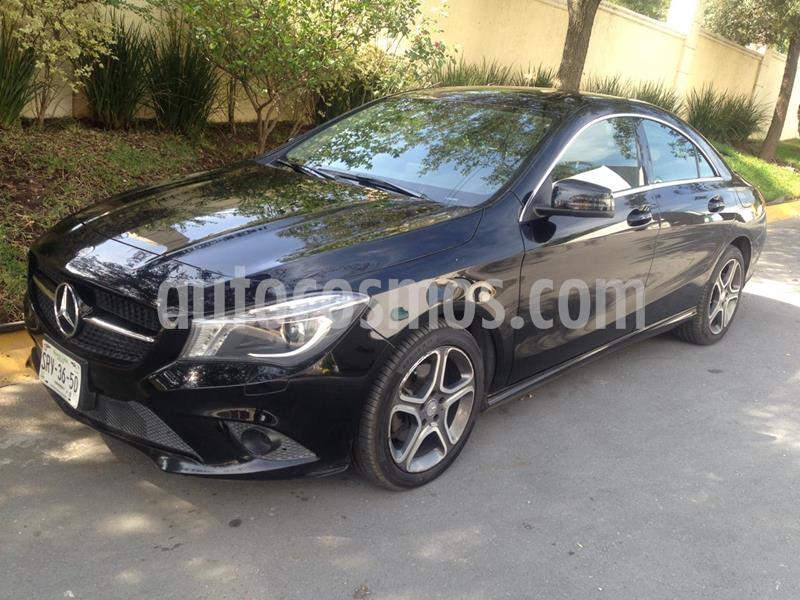 Mercedes Clase CLA 200 CGI Sport usado (2013) color Negro precio $249,000