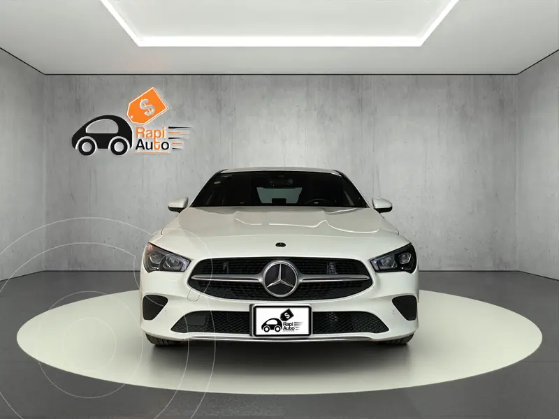 Foto Mercedes Clase CLA 200 Progressive usado (2020) color Blanco Cirro financiado en mensualidades(enganche $146,415 mensualidades desde $13,185)