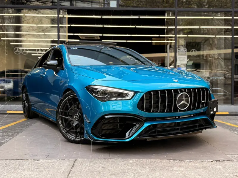 Foto Mercedes Clase CLA 200 Progressive usado (2025) color azul petroleo precio $1,400,000