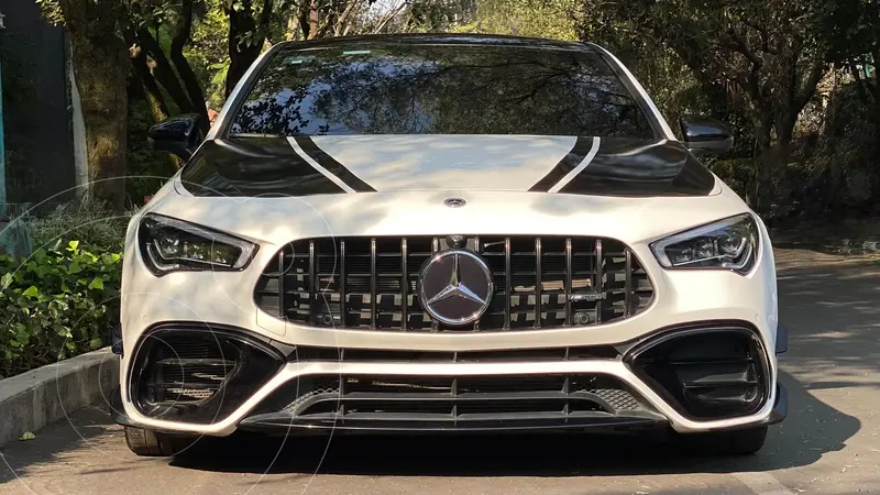 Foto Mercedes Clase CLA 200 Progressive Line usado (2022) color Blanco precio $1,048,999