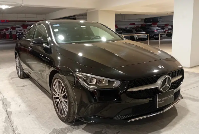 Mercedes Clase CLA 200 Sport usado (2020) color Negro precio $509,900