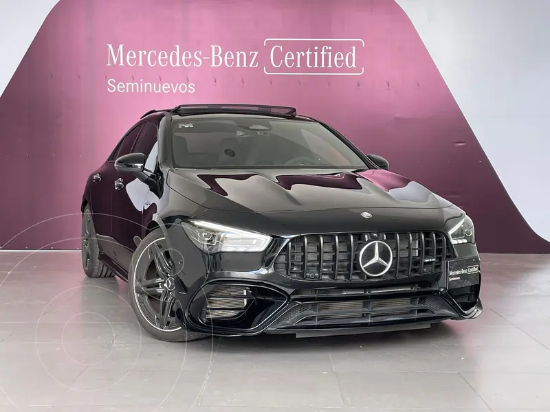 Foto Mercedes Clase CLA 200 Progressive usado (2024) color Negro precio $1,370,000