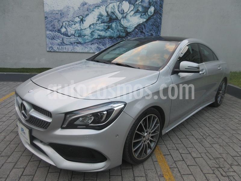 Mercedes Clase CLA 250 Sport usado (2017) color Plata Dorado precio $410,000