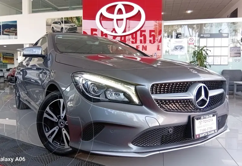 Mercedes Clase CLA 200 CGI Sport usado (2019) color Gris precio $379,000