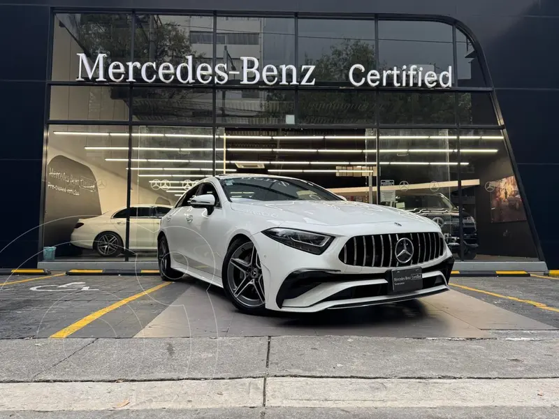 Foto Mercedes Clase CLS 350 4MATIC Coupe usado (2022) color Blanco precio $925,000
