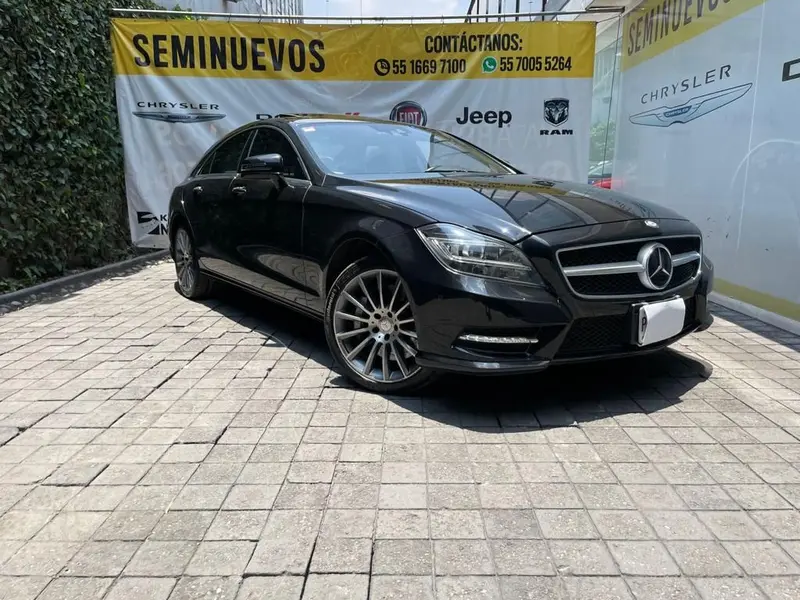 Foto Mercedes Clase CLS 500 Biturbo usado (2014) color Negro precio $550,000