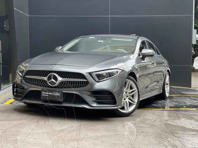 Foto Mercedes Clase CLS 450 4MATIC Coupe usado (2019) color Plata precio $940,000