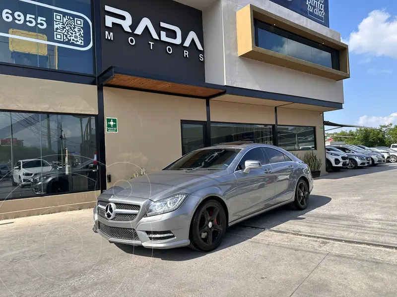 Foto Mercedes Clase CLS 350 CGI usado (2014) color plateado precio $375,000