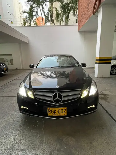 2011 Mercedes Clase E Coupé 250