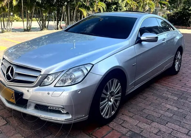 2010 Mercedes Clase E Coupé 250
