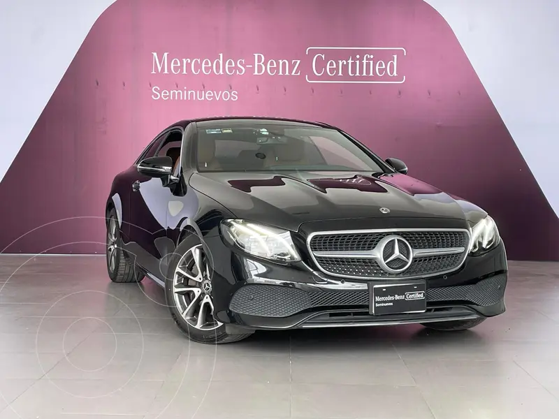 Foto Mercedes Clase E Coupe 300 CGI usado (2018) color Negro precio $580,000