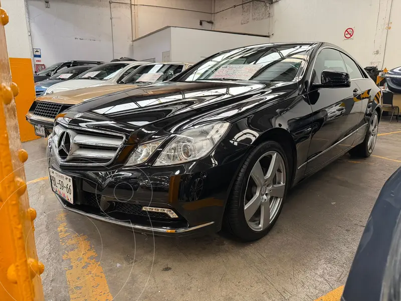 Foto Mercedes Clase E Coupe 250 usado (2011) color Negro Obsidiana precio $365,000