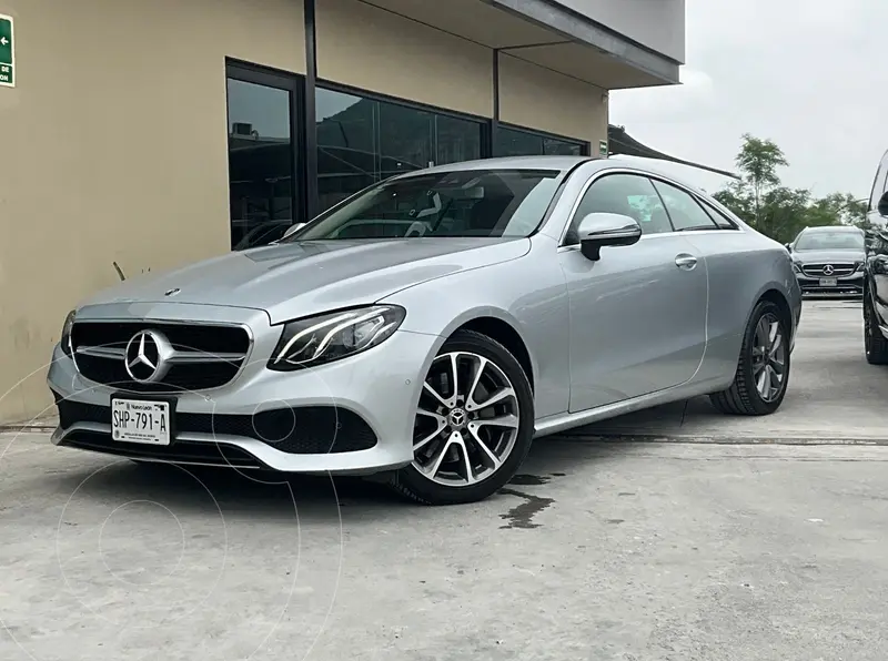 Foto Mercedes Clase E Coupe 300 usado (2020) color Gris precio $543,899