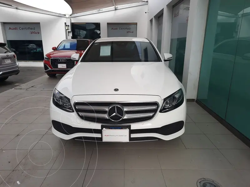 Foto Mercedes Clase E Sedan 200 Avantgarde usado (2020) color Blanco precio $790,000