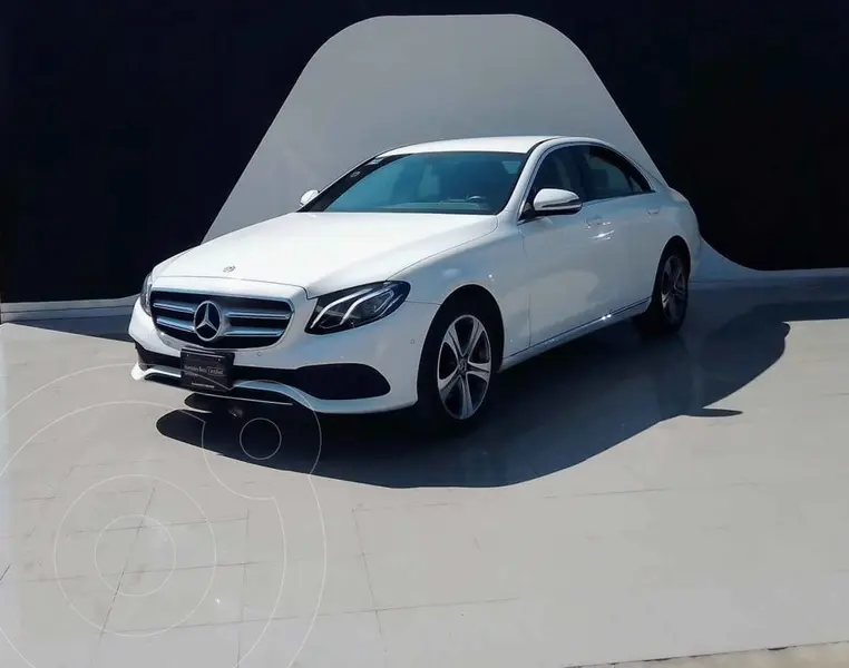 Foto Mercedes Clase E Sedan 200 CGI Avantgarde usado (2019) color Blanco precio $759,900