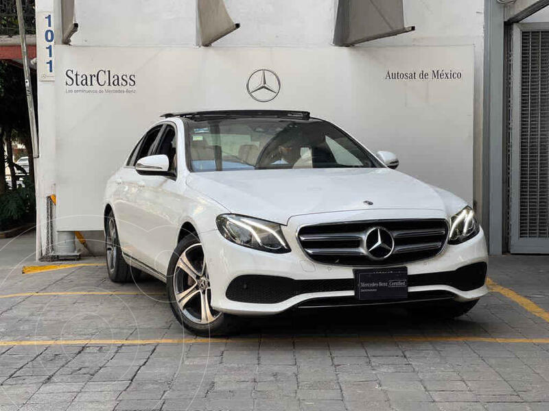 Foto Mercedes Clase E Sedan 200 CGI Avantgarde usado (2018) color Blanco precio $695,000