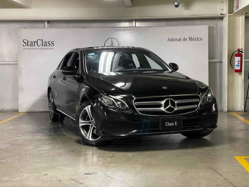 Foto Mercedes Clase E Sedan 200 CGI Avantgarde usado (2019) color Negro precio $780,000