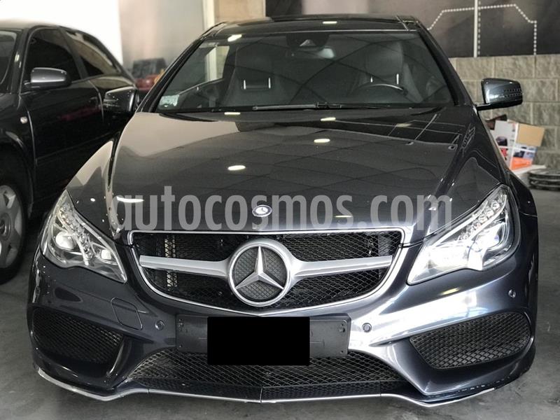 Mercedes Clase E 350 Sport Coupe usado (2018) color Negro precio u$s40.000