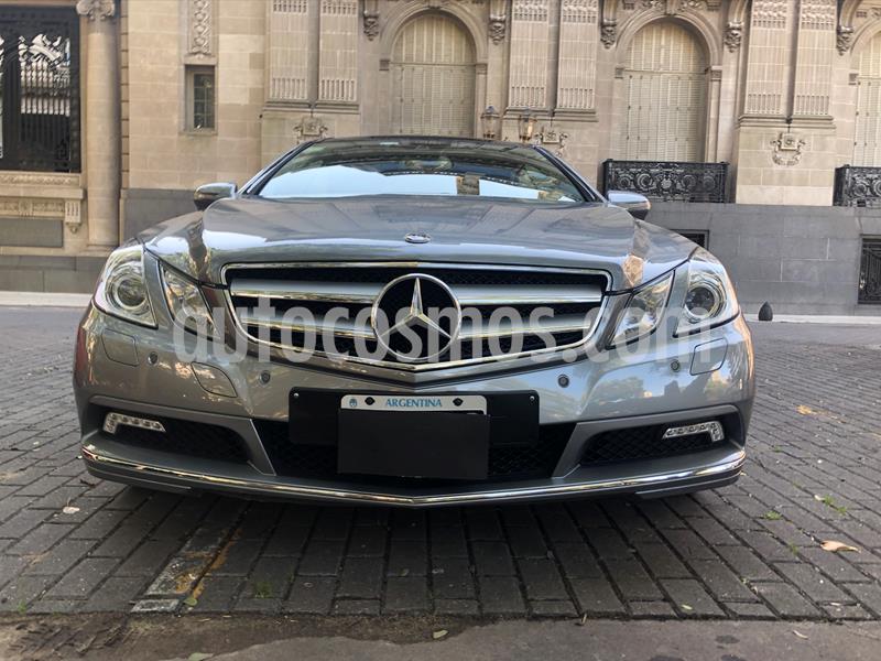 Mercedes Clase E 350 Elegance Coupe usado (2009) color Gris Tenorita precio u$s25.000