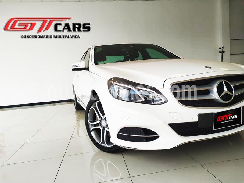 Mercedes Clase E 350 Avantgarde Aut usado (2014) color Blanco Diamante precio u$s35.000