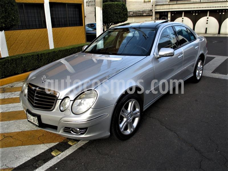 foto Mercedes Clase E 500 Avantgarde usado (2008) color Plata precio $159,900