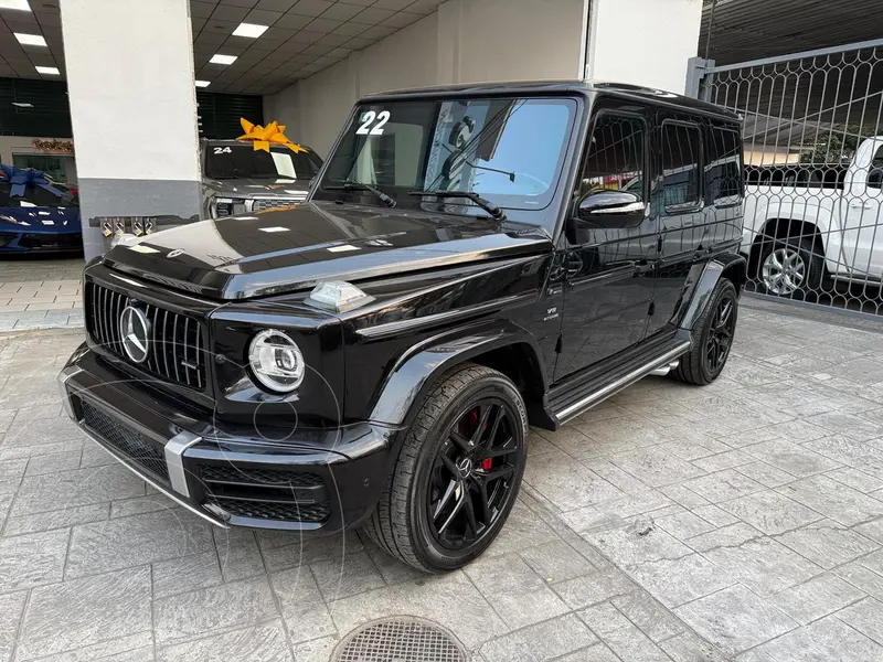 Foto Mercedes Clase G AMG 63 usado (2022) color Negro precio $3,299,000