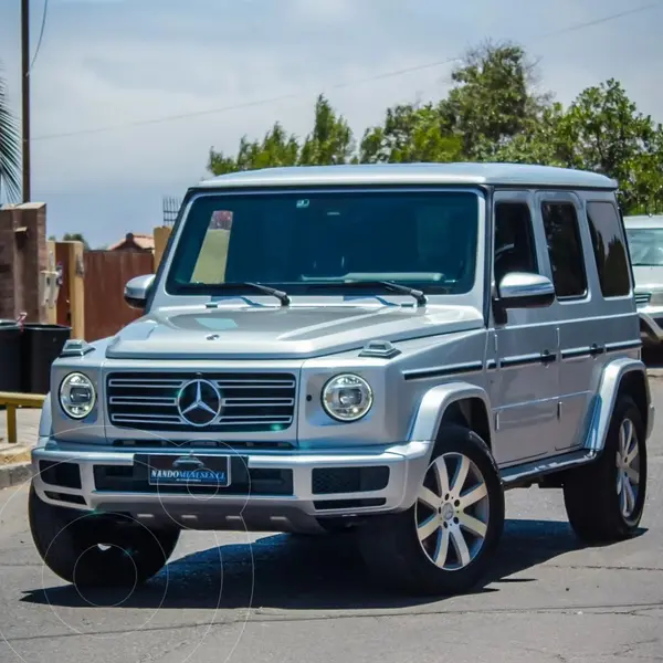 Foto Mercedes Clase G 500 usado (2021) color Plata precio $169.900.000